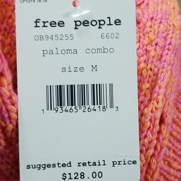 Free People Hot Tropics V-Neck Sweater - Picture 14 of 15